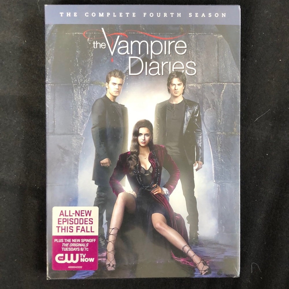 Vampire diaries season 4